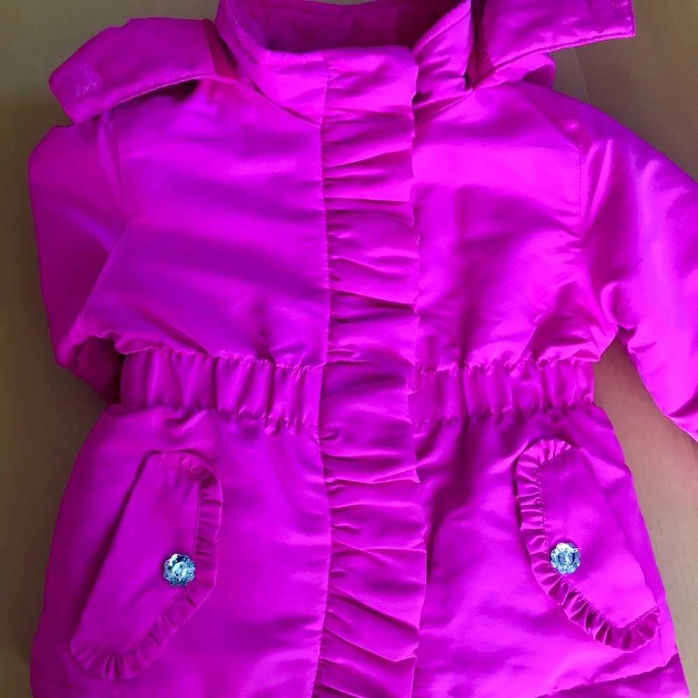Beautiful girl jacket Excellent use condition, 2t